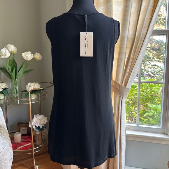 Authentic Burberry London Signature Check Bow Tunic/Mini Dress NWT - Picture 5 of 6